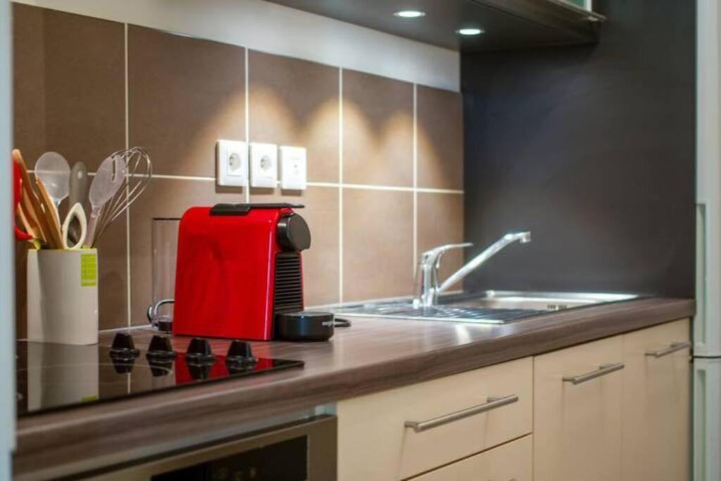 Le Phoceen - T2 46M² Avec Balcon - Joliette Marseille Ngoại thất bức ảnh