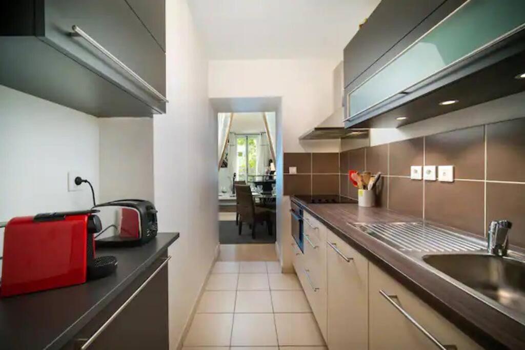 Le Phoceen - T2 46M² Avec Balcon - Joliette Marseille Ngoại thất bức ảnh